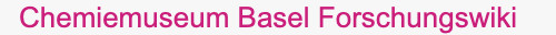 Chemiemuseum Basel Forschungswiki